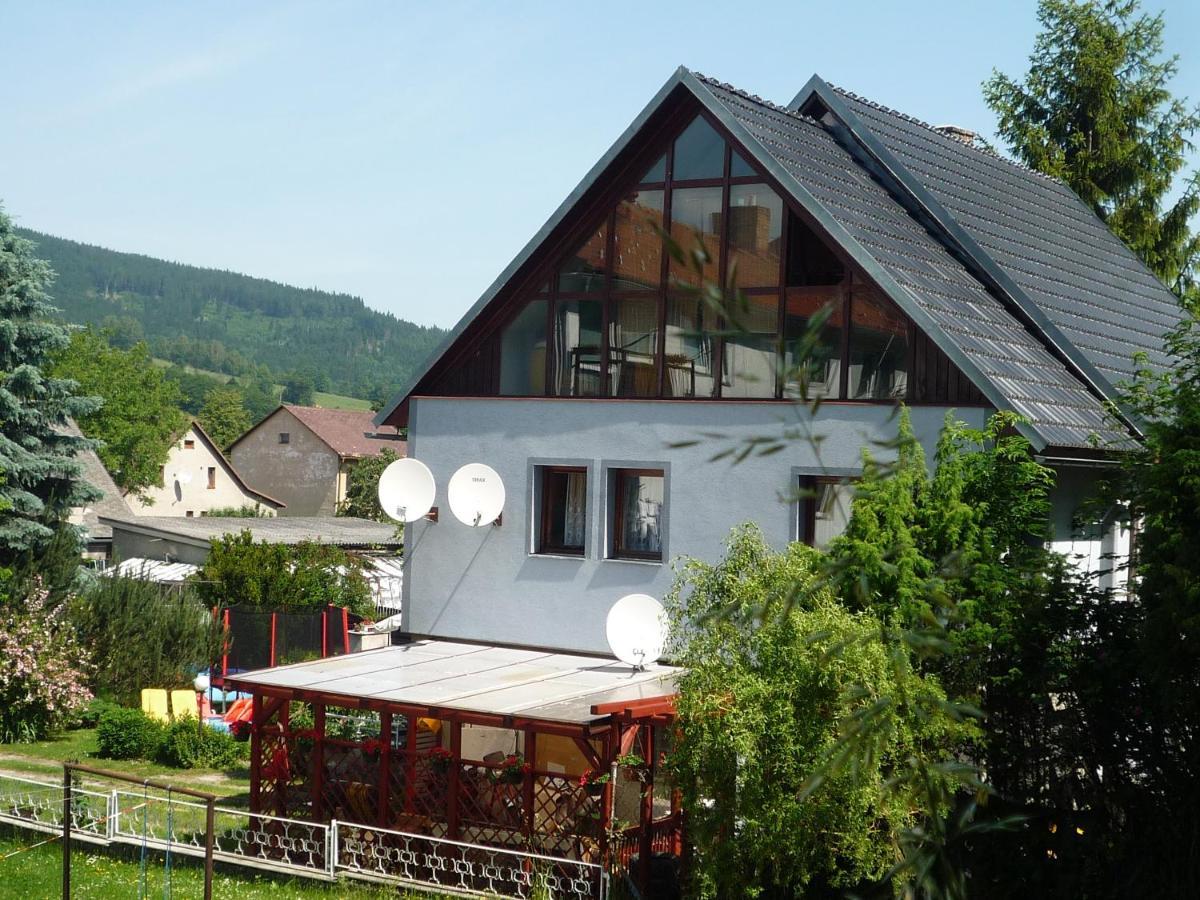 Penzion Pohoda - Apartmany Jesenik Luaran gambar