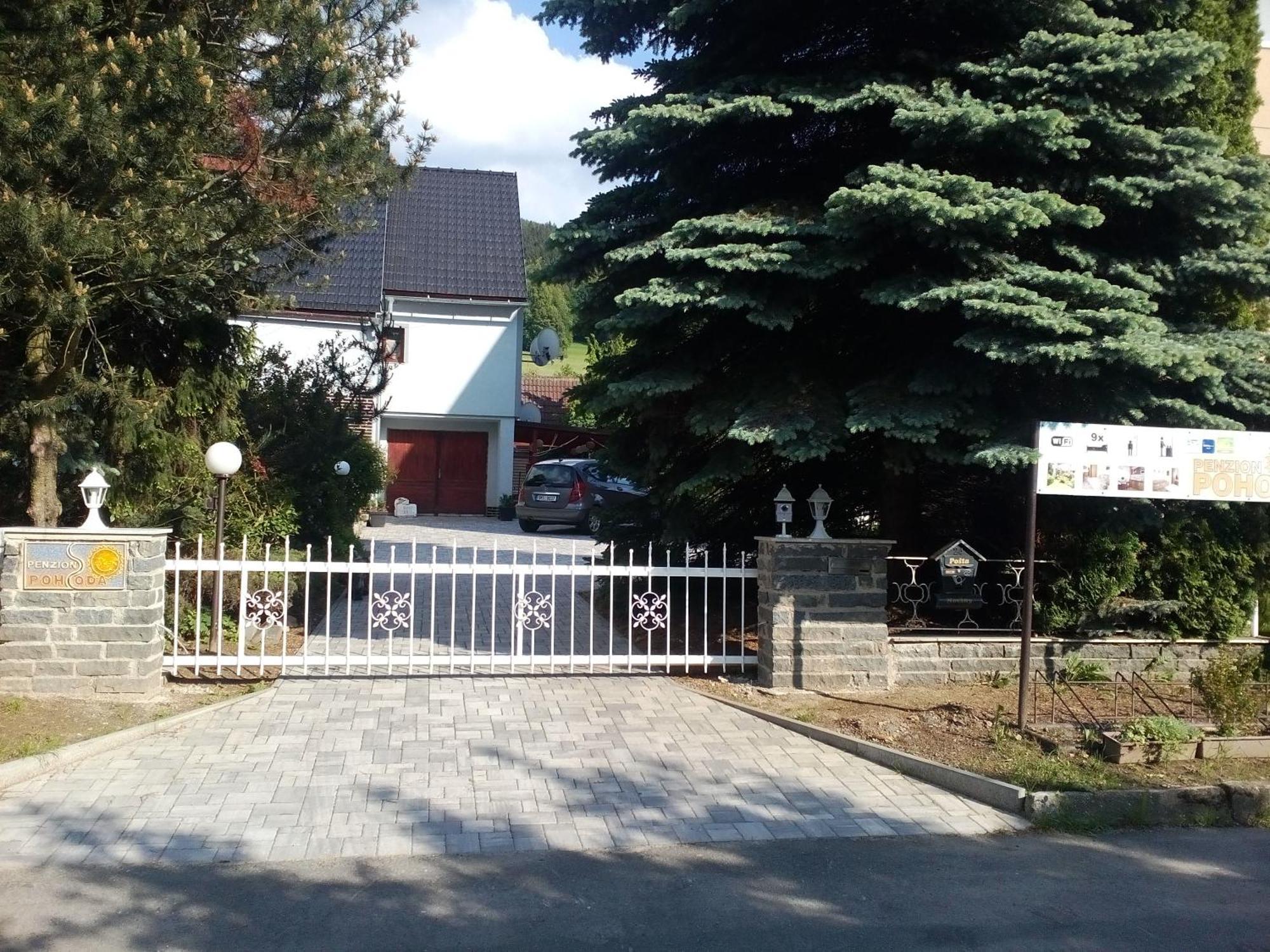 Penzion Pohoda - Apartmany Jesenik Luaran gambar